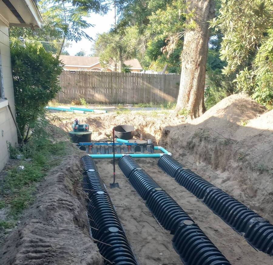 Drain Field Replacement in Zephyrhills, FL