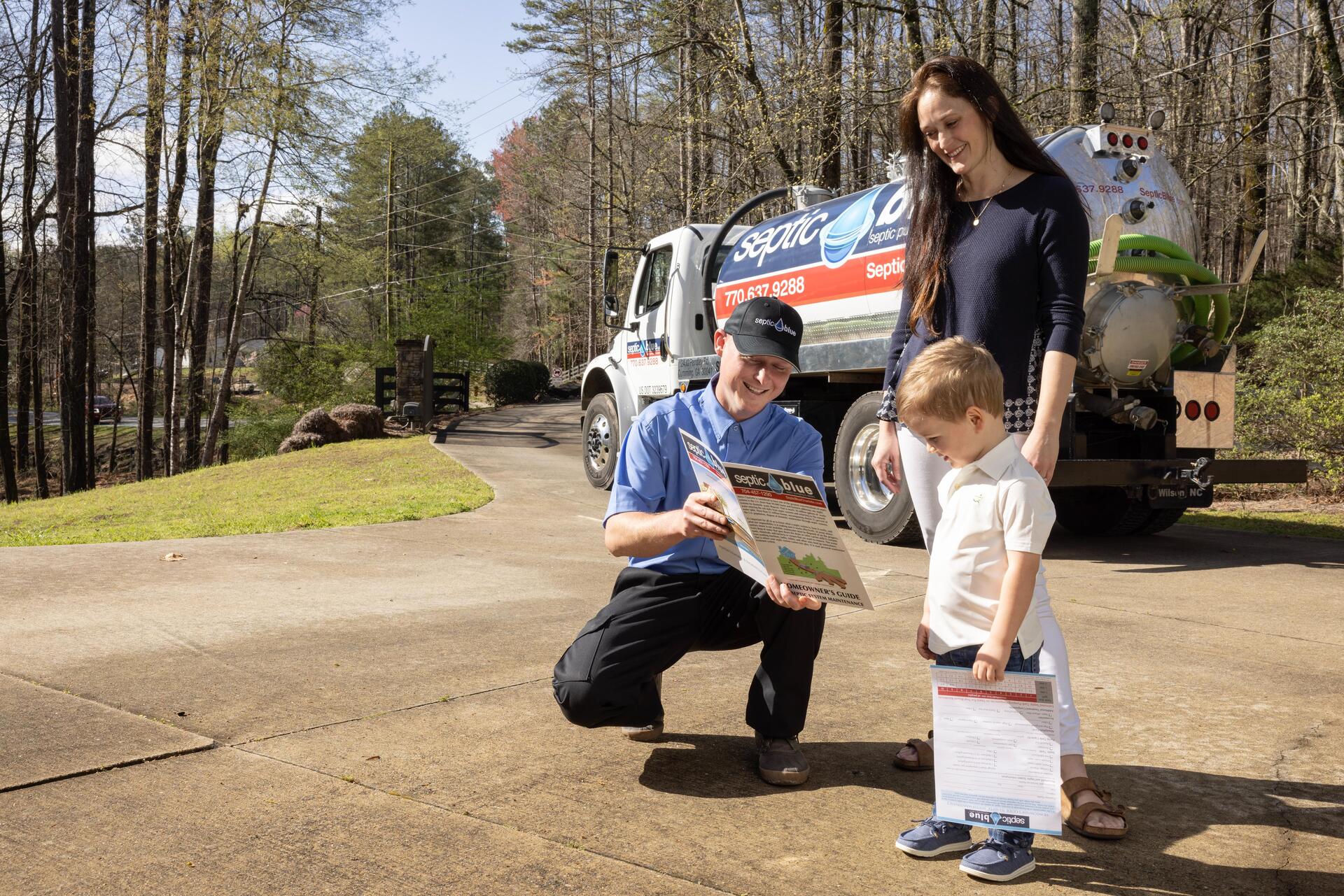 Laundry Disinfectants and Your Septic System